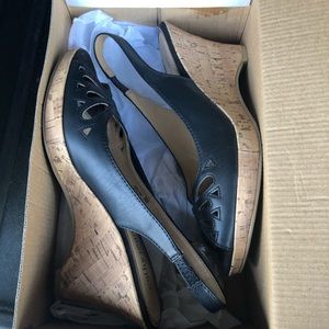 Cathy Jean Wedge Shoes